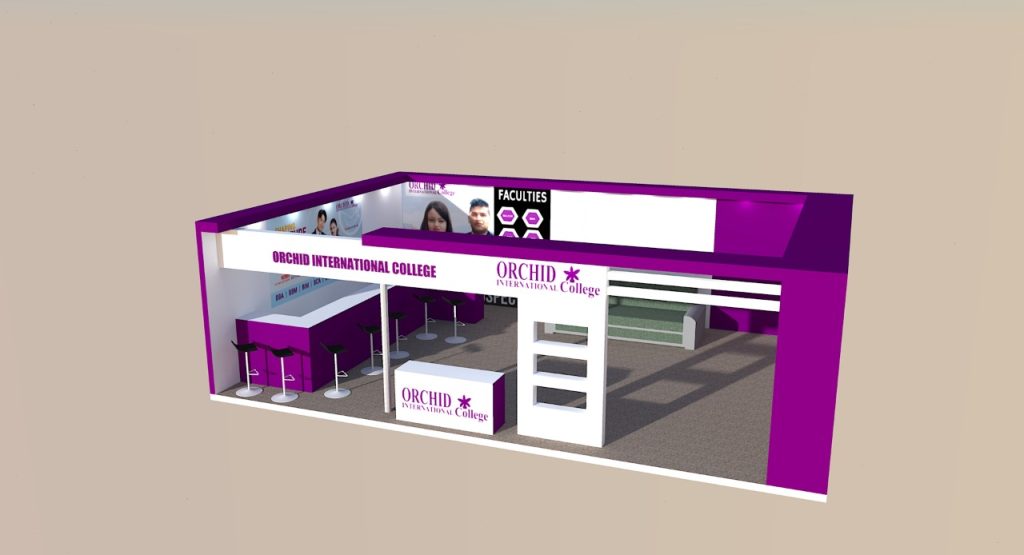 Stall Design in Nepal